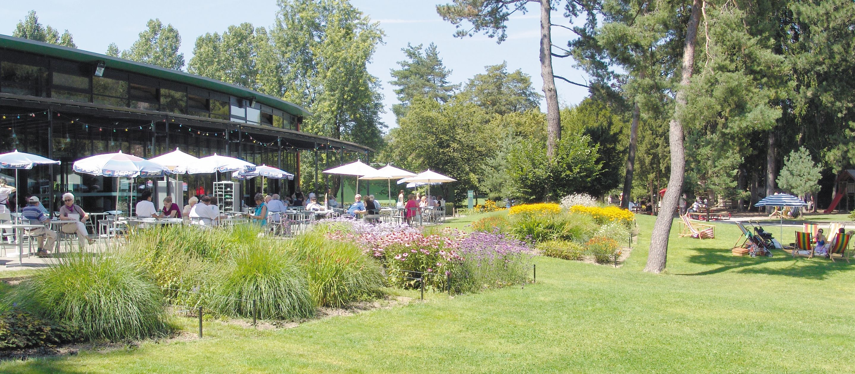 Park im Grüene Rüschlikon | Migros-Engagement