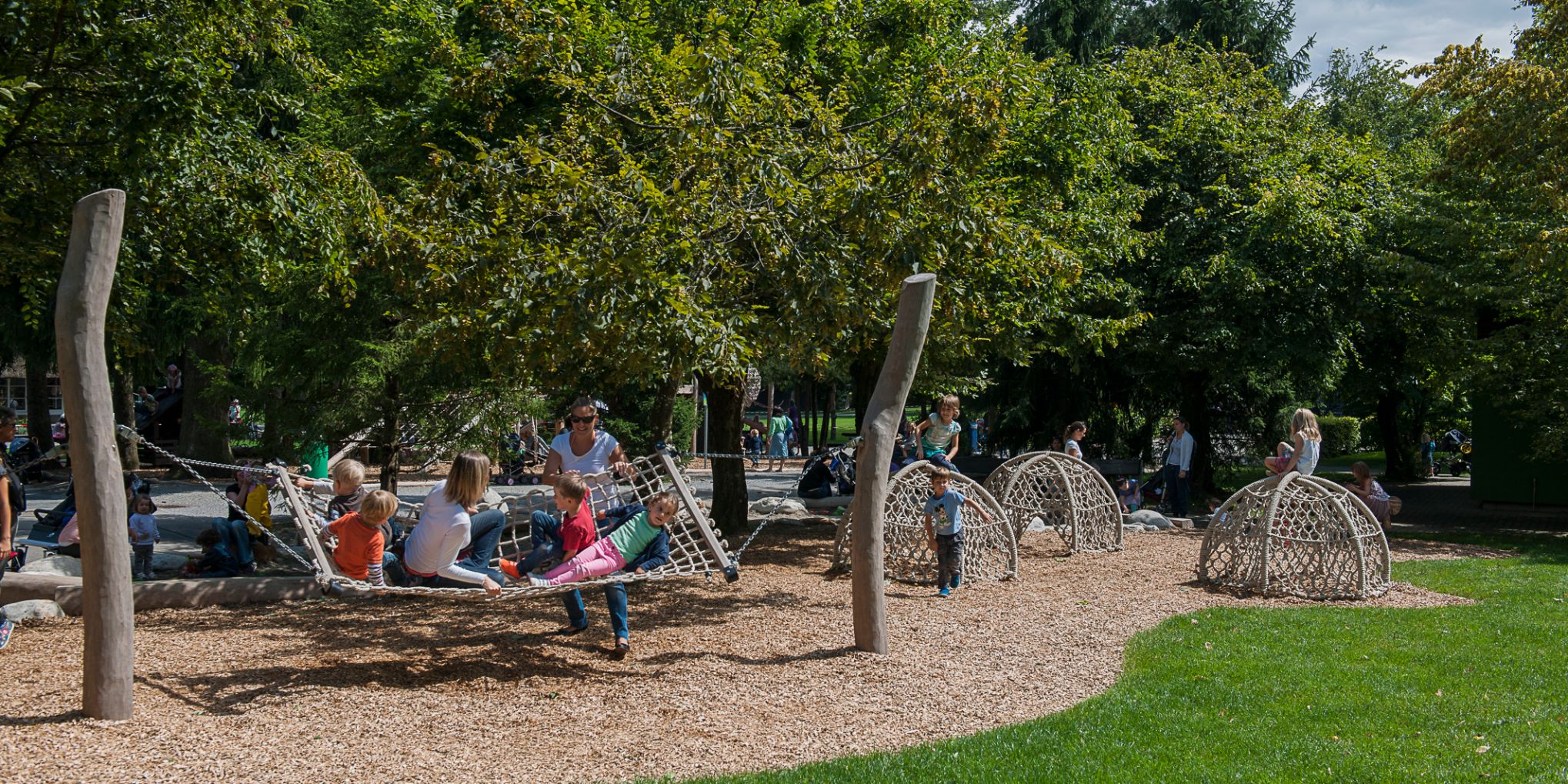 Park im Grüene Rüschlikon | Migros-Engagement