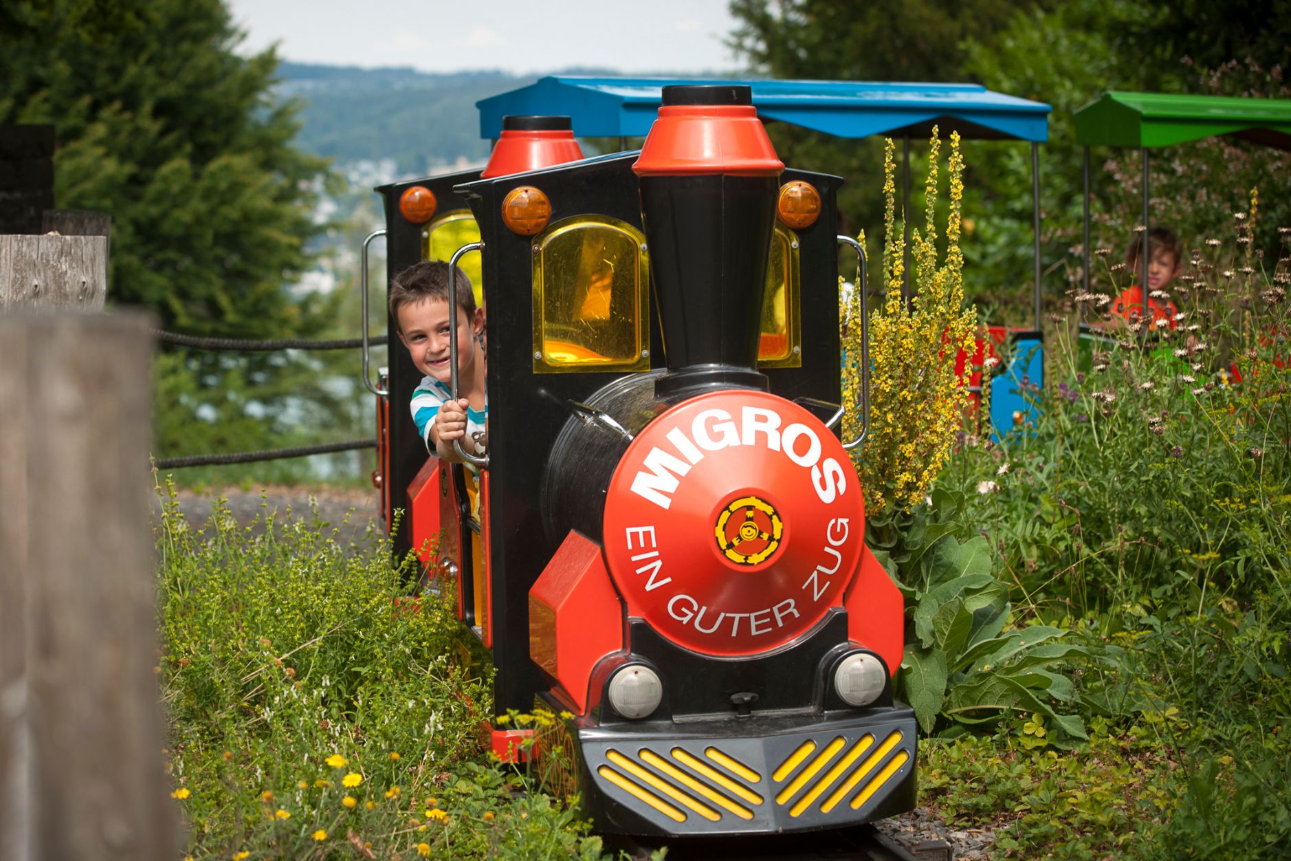 Parkanlagen der Migros | Migros-Engagement