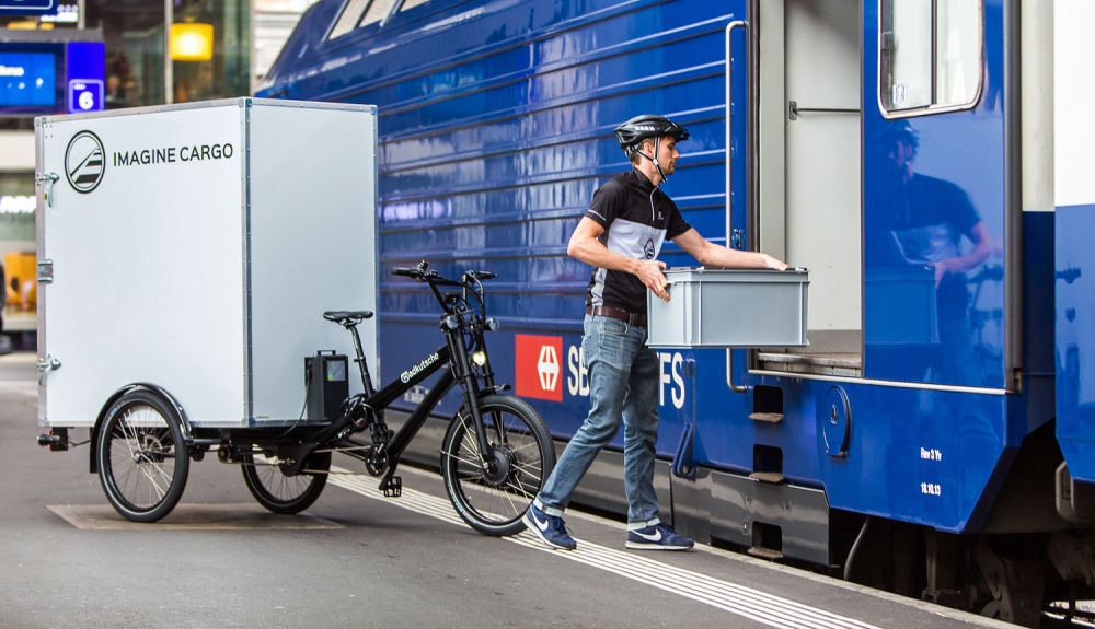 City Logistics by ImagineCargo