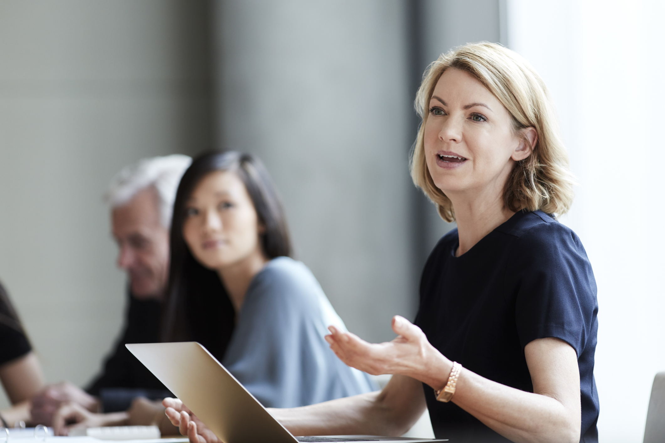 Gemeinsam die Karriere voranbringen