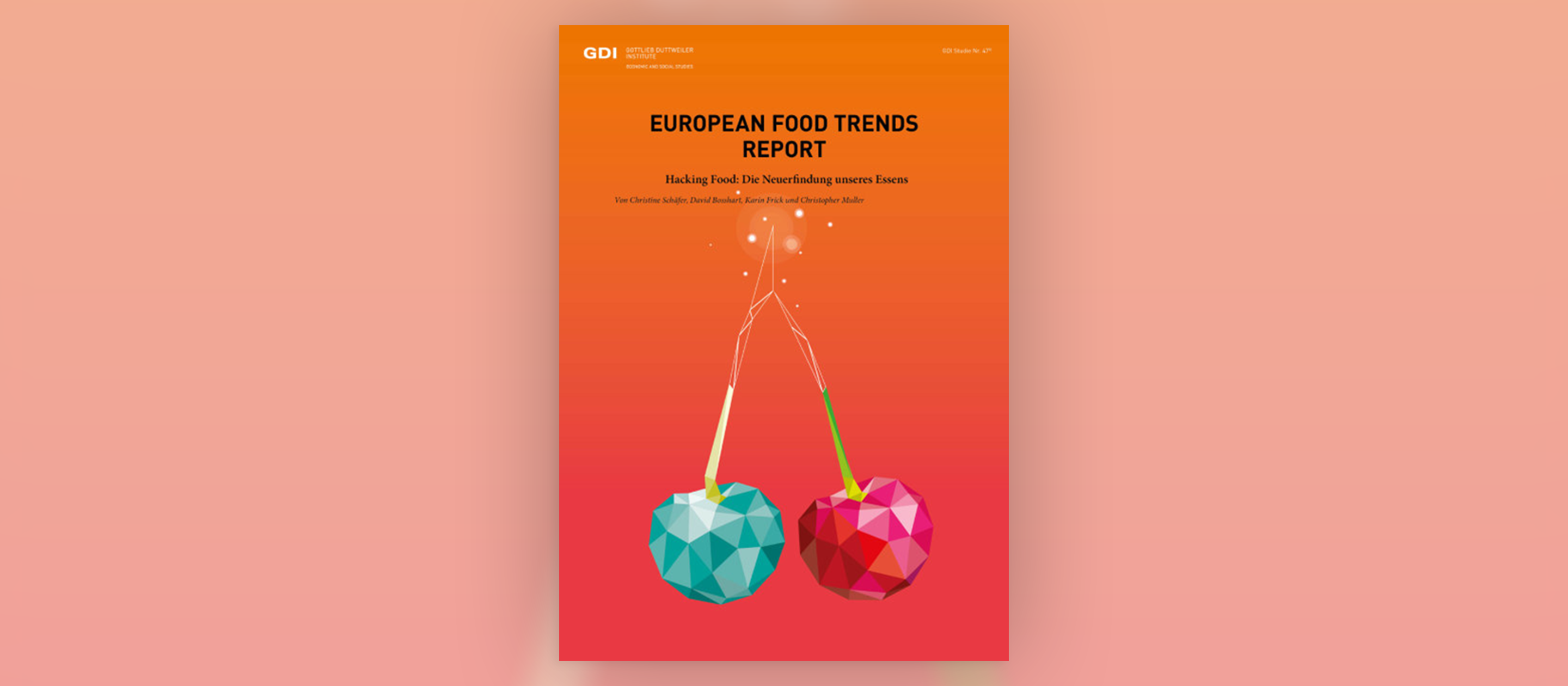 «European Food Trends Report 2019» study