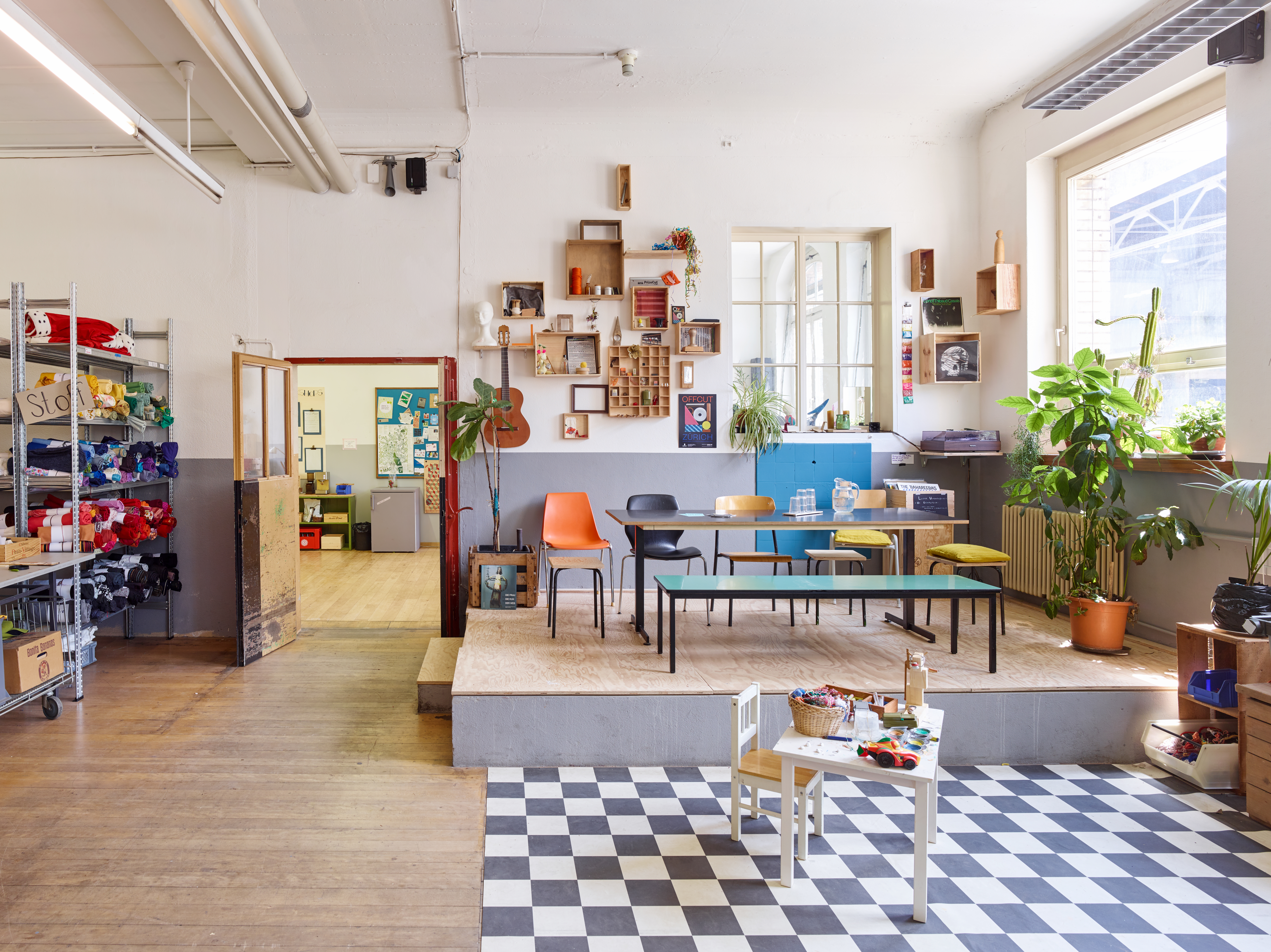 OFFCUT Switzerland: sustainable upcycling