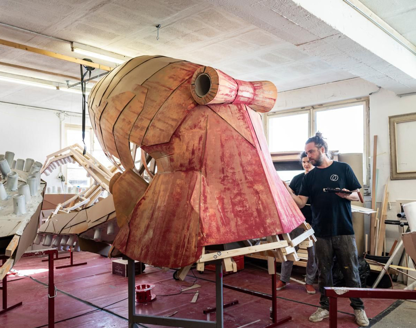 Sustainable scenography by the OFFCUT materials market