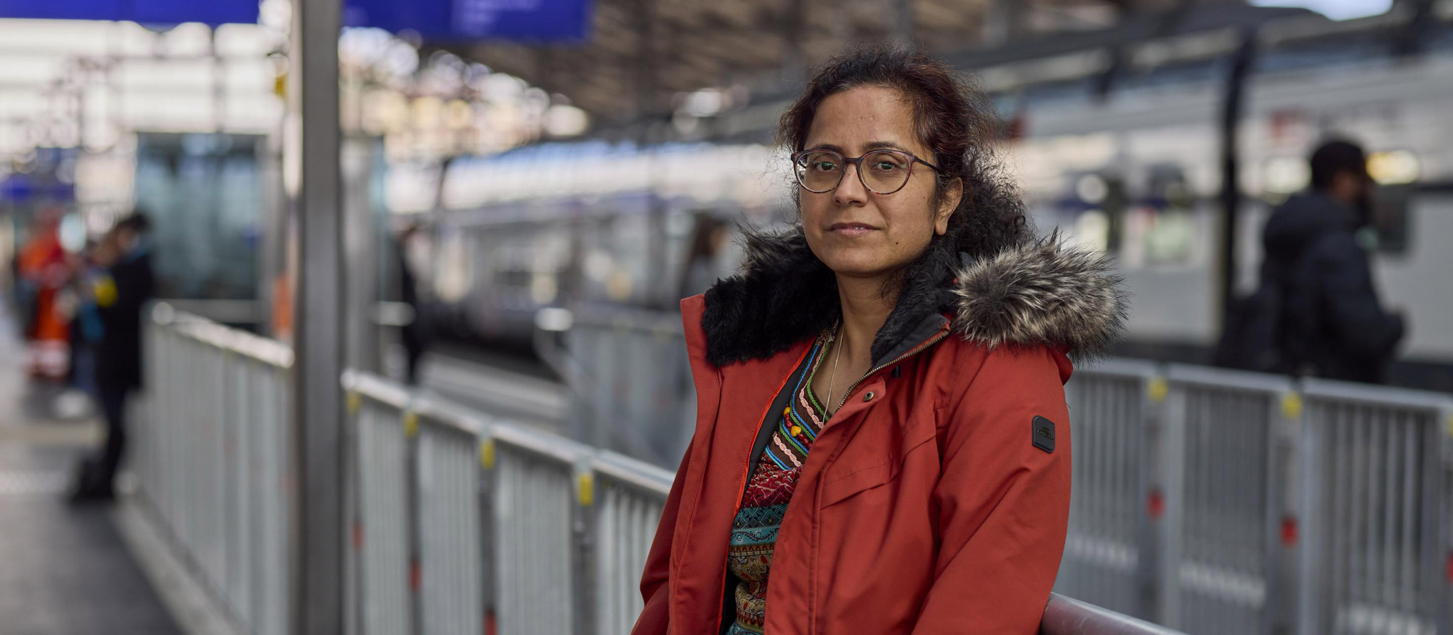 Von Neu-Delhi nach Lausanne, der Weg einer Kämpferin