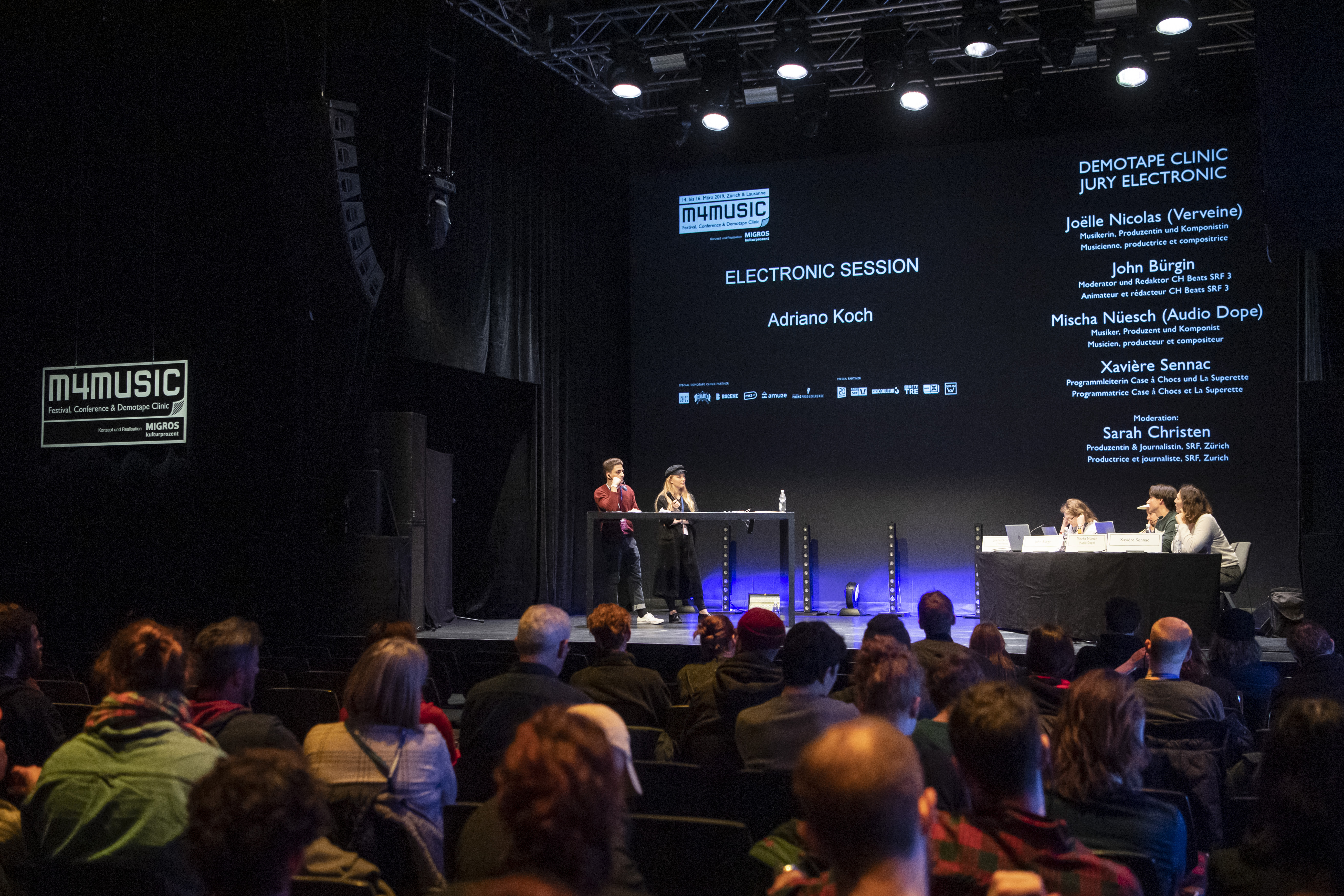 m4music Demotape Clinic Session 2019