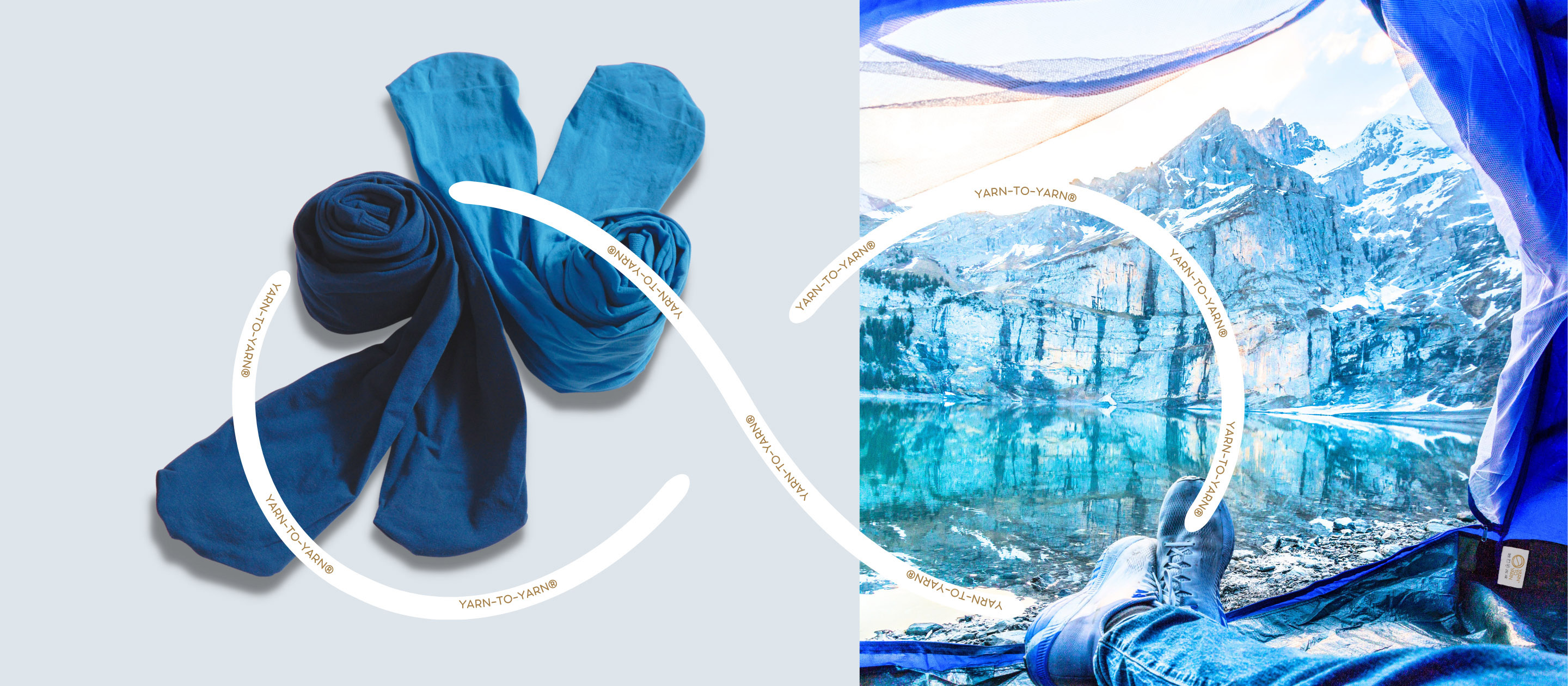 YARN-TO-YARN®: Ein Kreislauf für Textilien