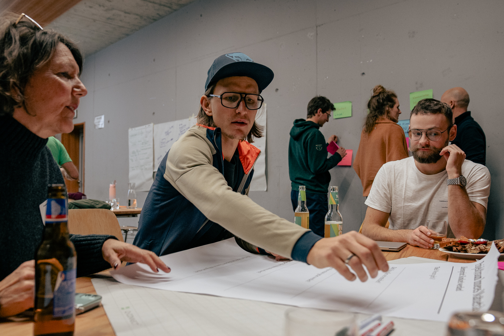 FAQ: Further information on the project space