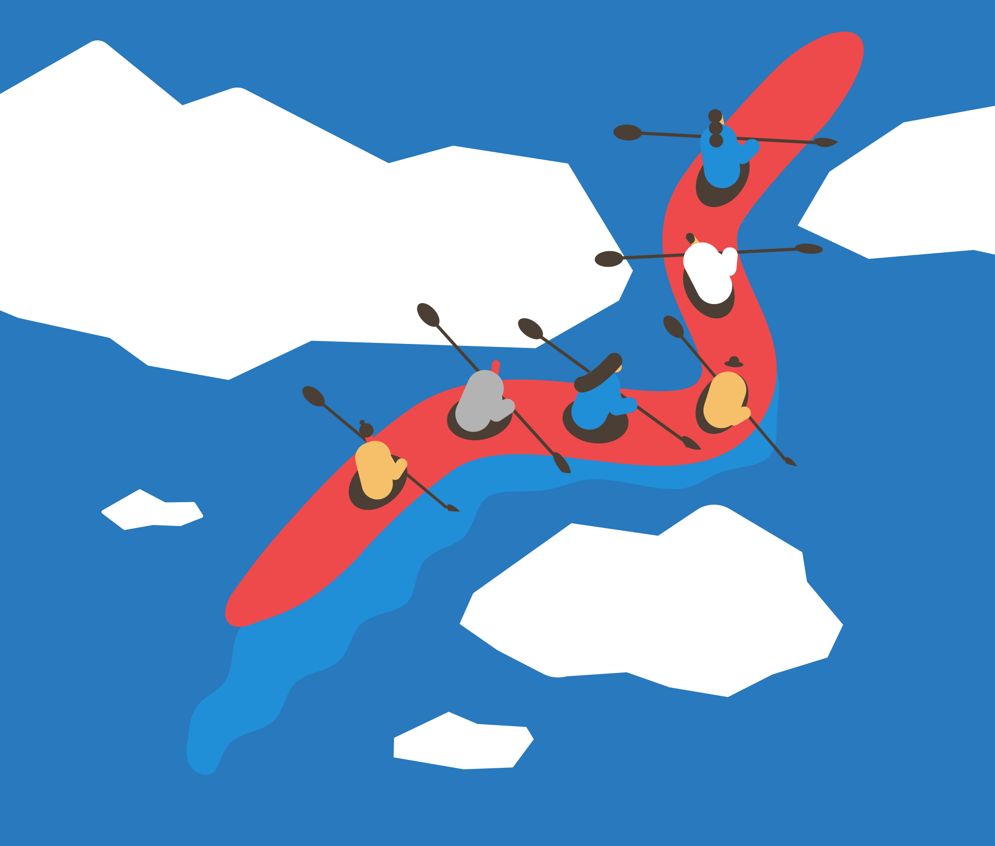 You need courage to run a pioneering project