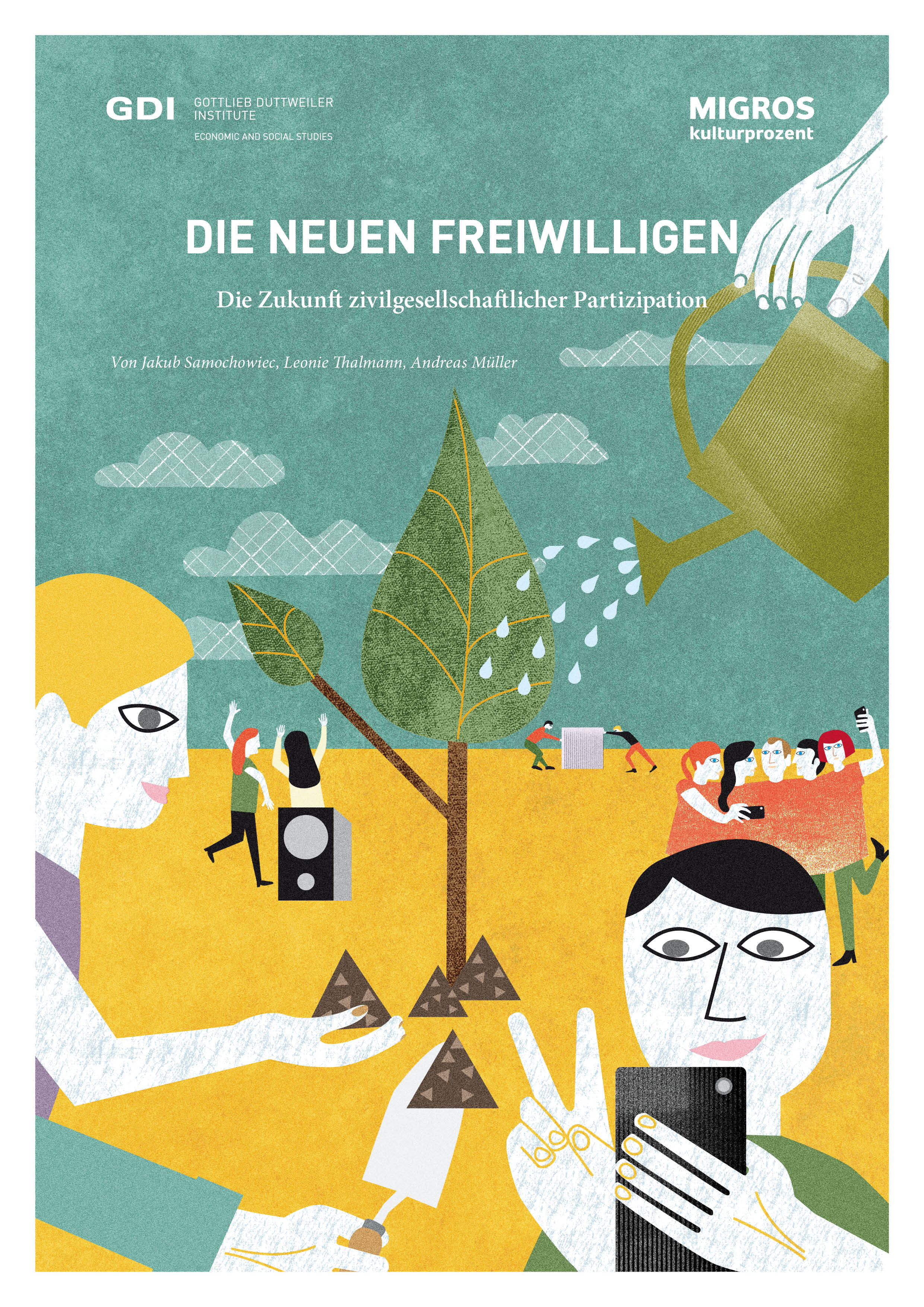 vitamin B: «The New Volunteers» study