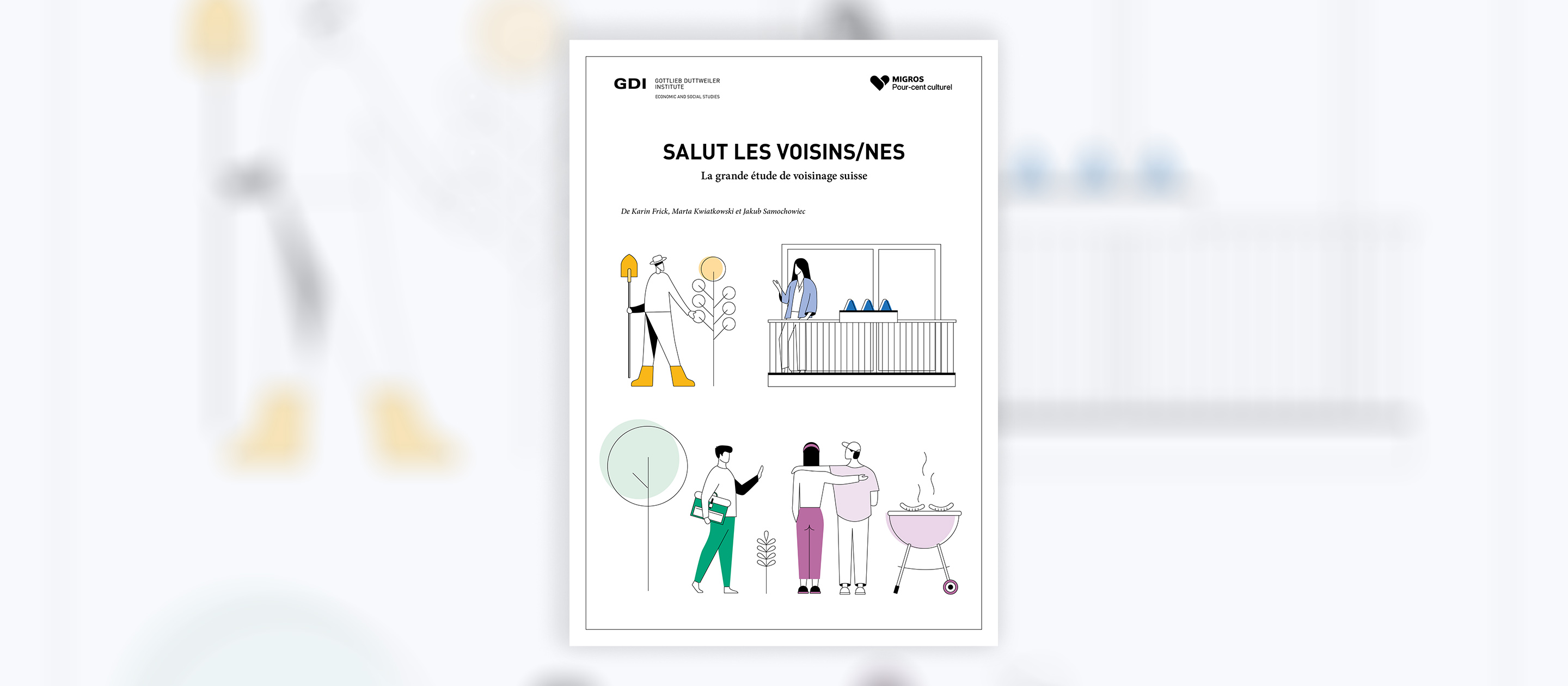 Étude du GDI «Salut les voisins/nes»