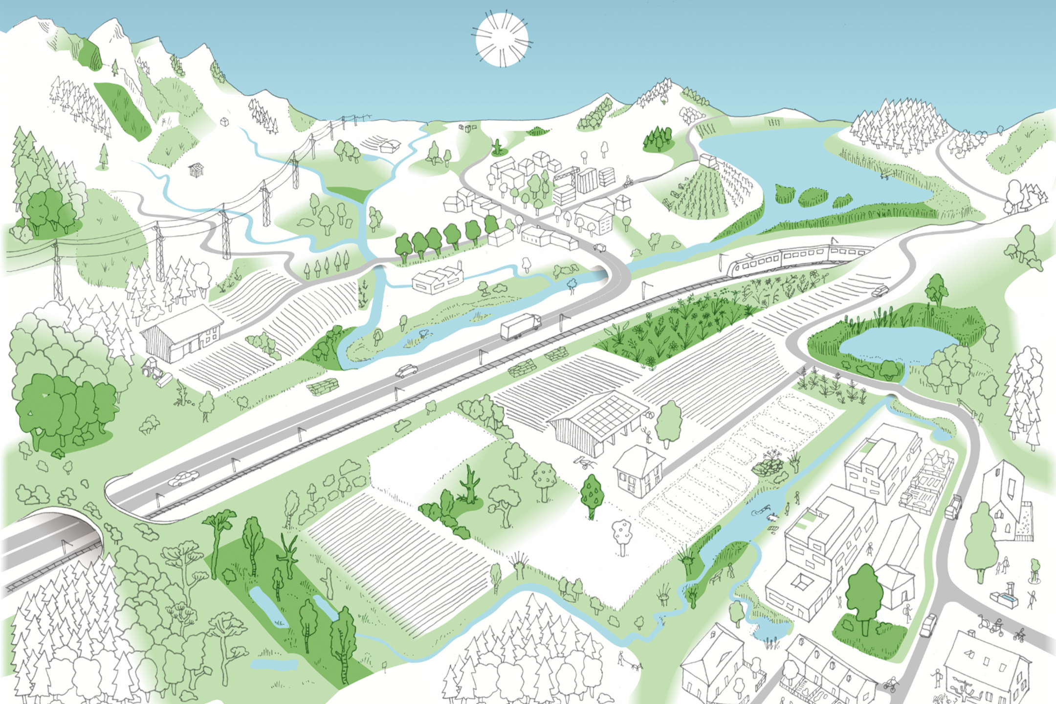 ecoinfra suisse: a network for biodiversity