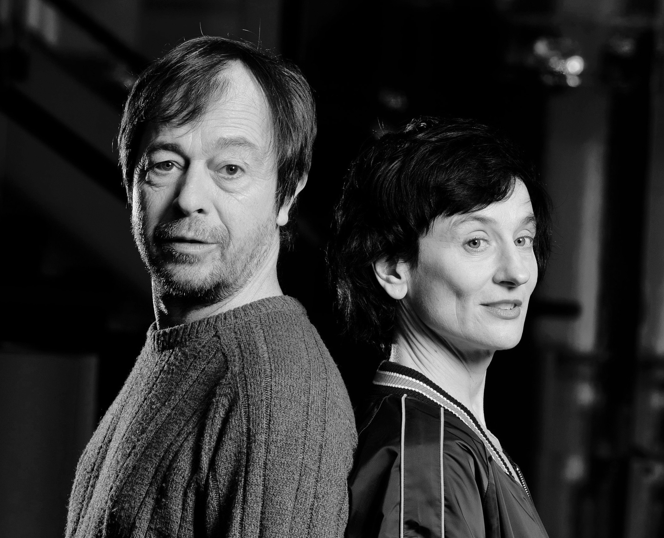 Nora Vonder Mühll und Stefan Colombo