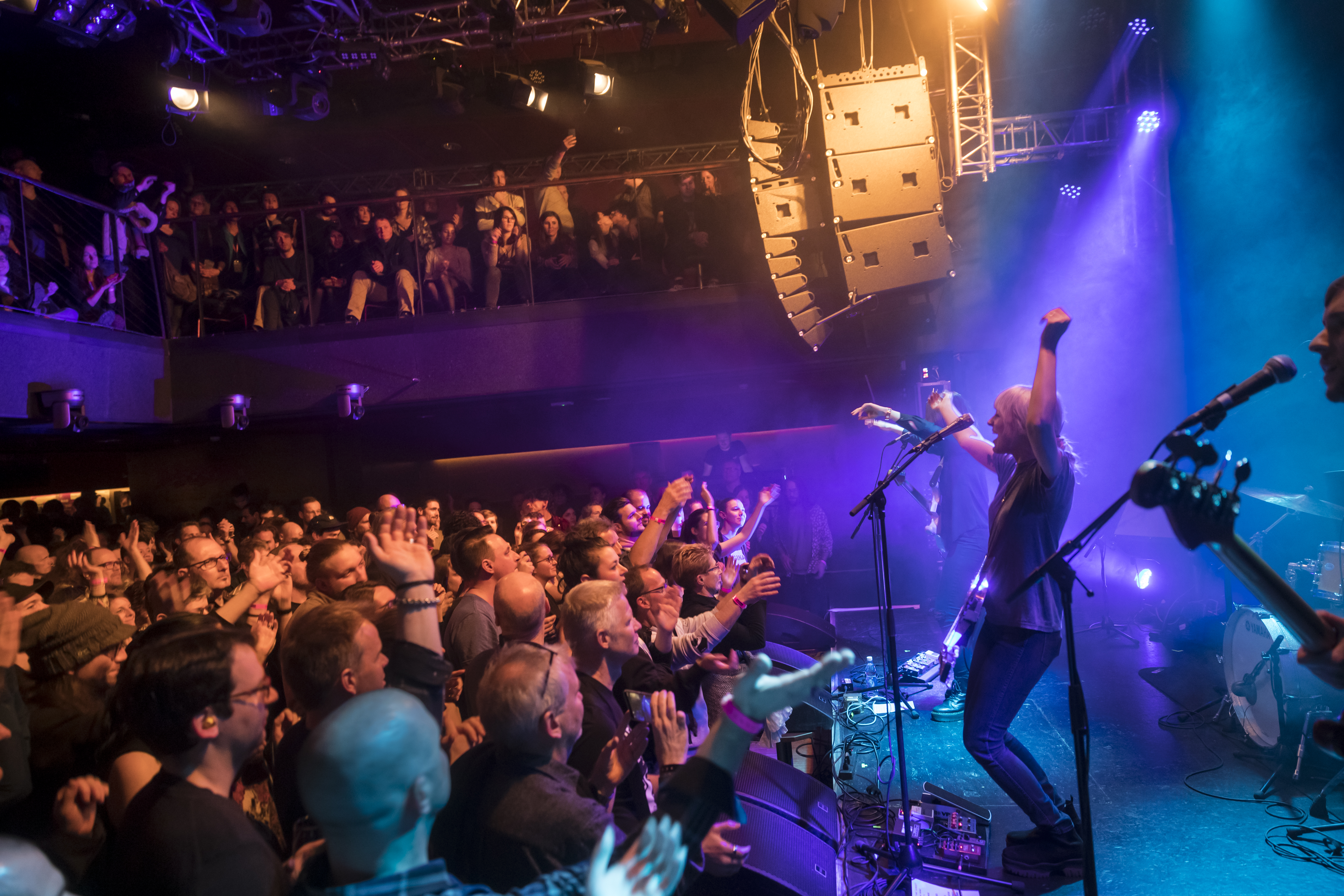 Konzertaufnahme im Moods m4music 2019