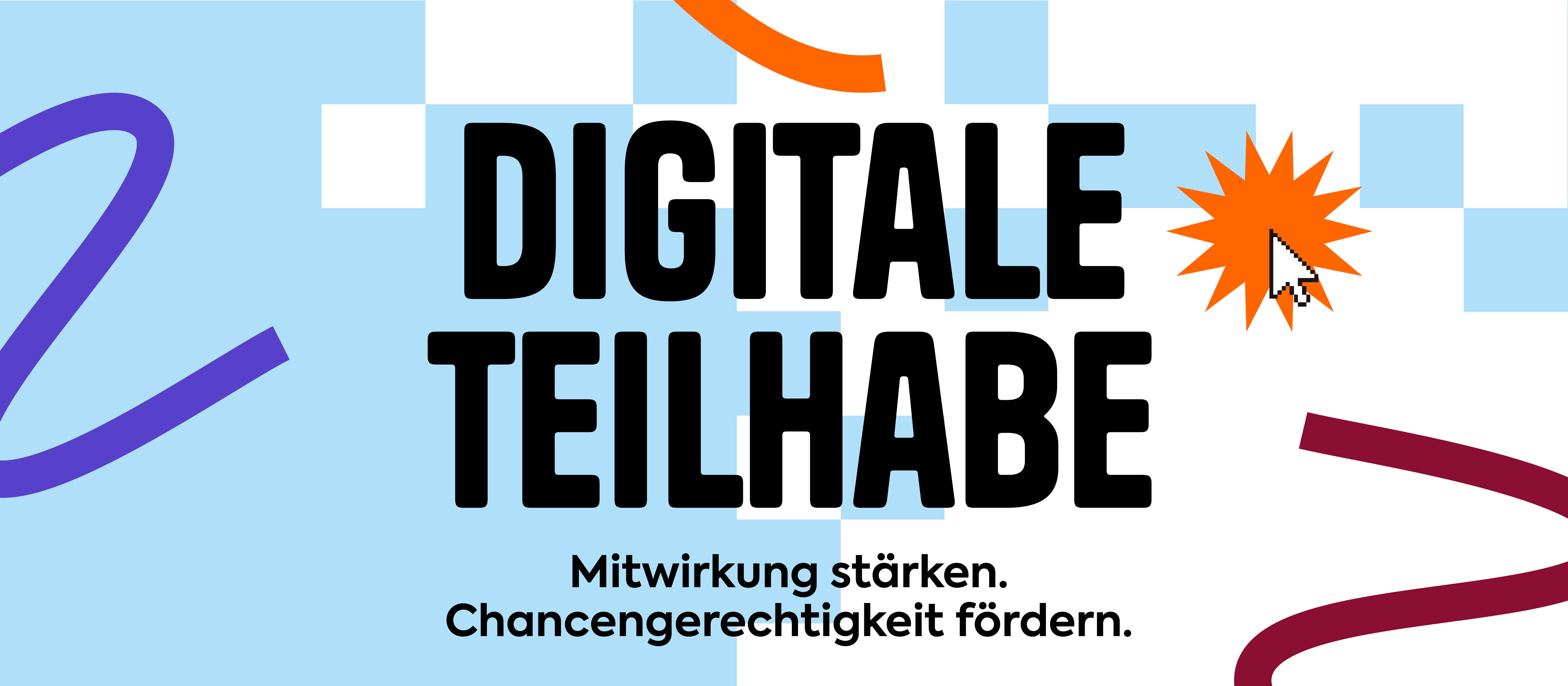 Ausschreibung «Digitale Teilhabe»
