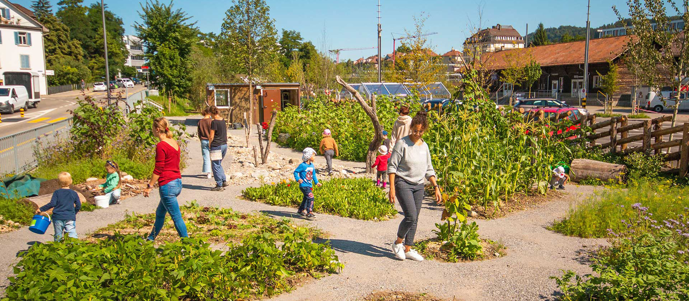 Garten am Bach – eine Quartier-Oase
