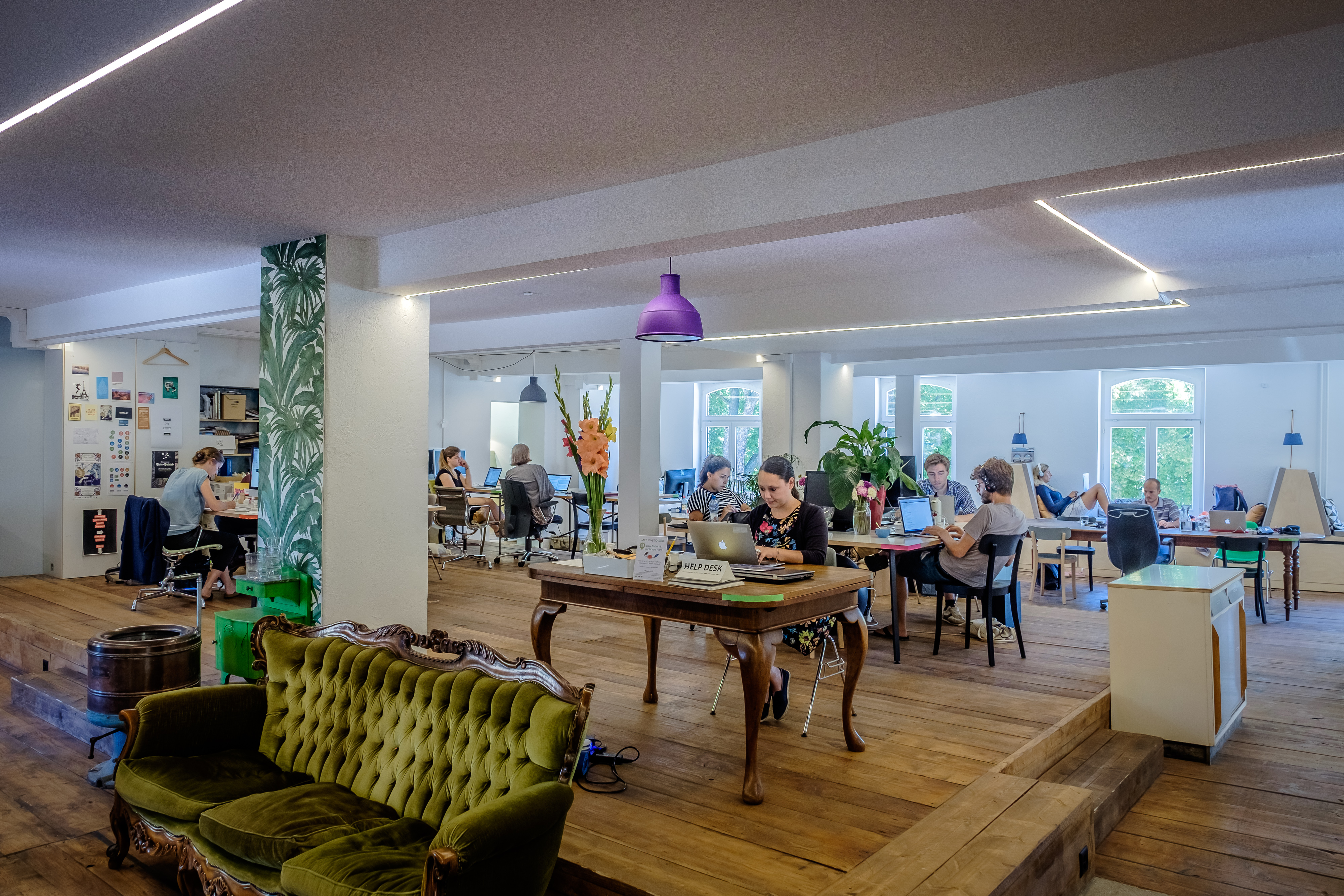 Impact Hub Zürich: Shaping the future collaboratively