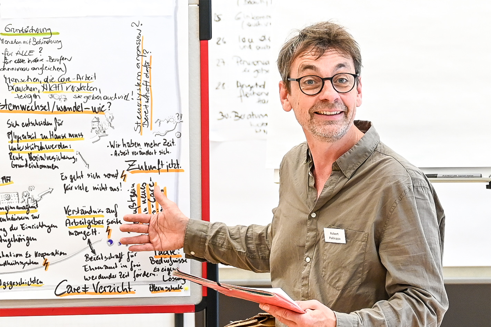 Ein Projekt(t)raum ist ein Rahmen zum praktischen Vorankommen und ein Erlebnis-, Lern- und Übungsort für gelingende Kooperation und Kollaboration zu Themen der nachhaltigen Entwicklung. Das macht ihn zu einem wirkungsvollen Beteiligungsbaustein in der Region und in der Gemeinde. Es macht jedes Mal Spass dabei zu sein.
