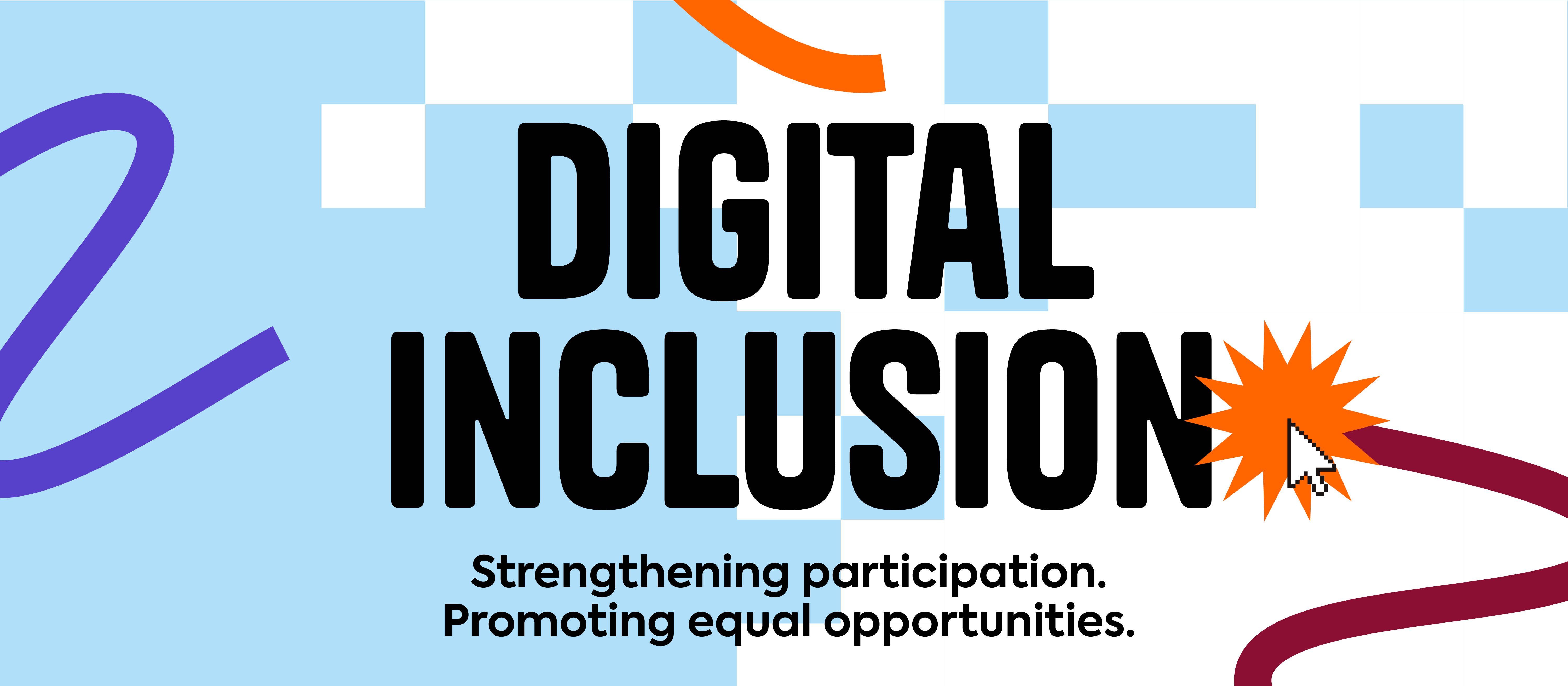 Call for proposals: ‘Digital inclusion’