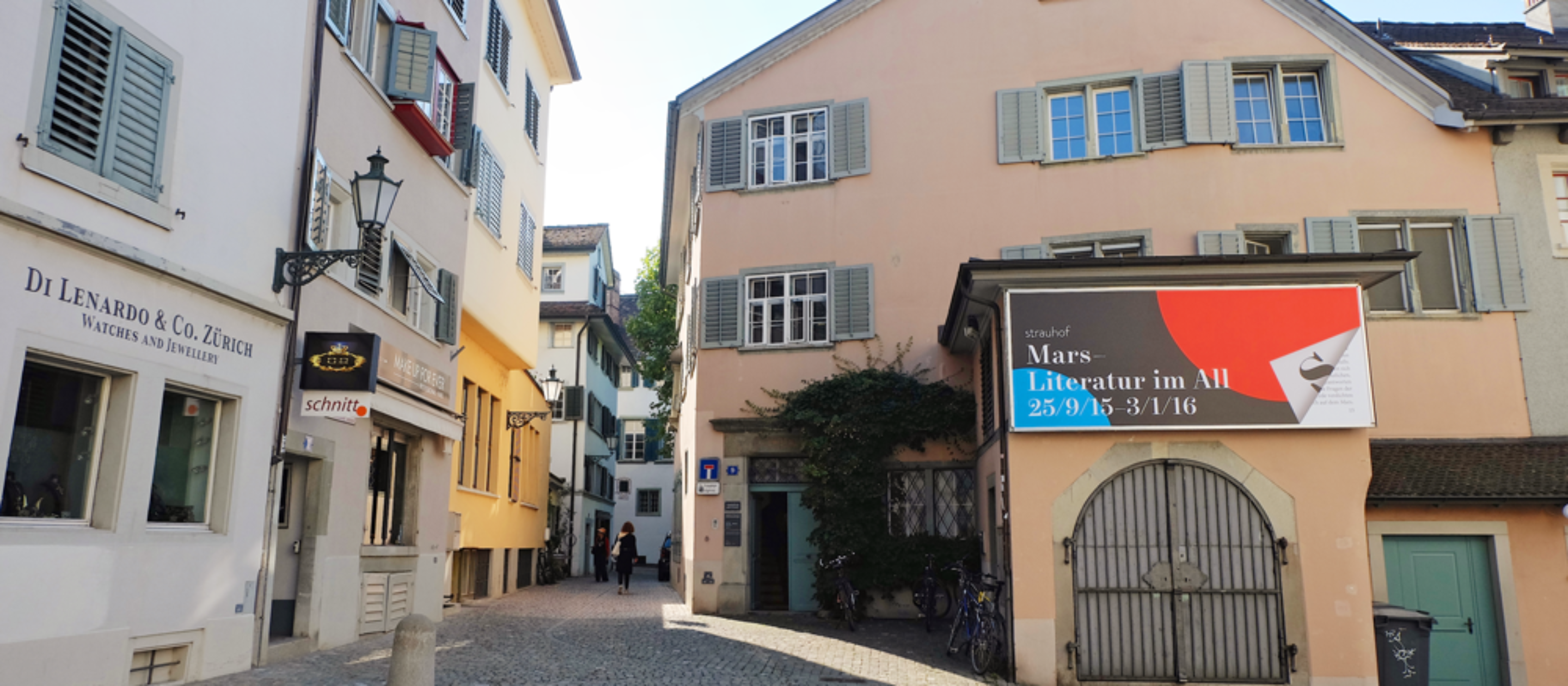 Flex in the Strauhof: New approaches for the cultural sector