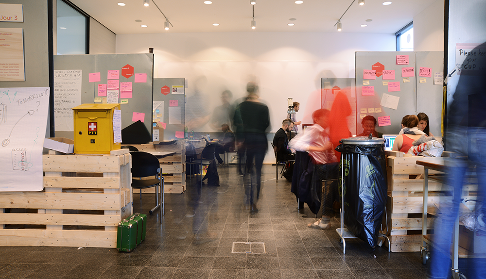 Museomix: das Museum als Ideenlabor