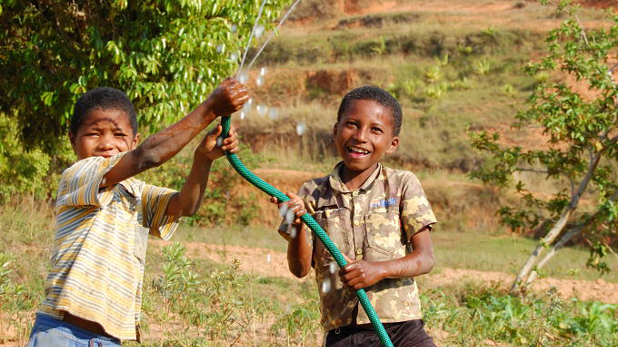 Aqua Alimenta: Aiuti per i contadini del Madagascar