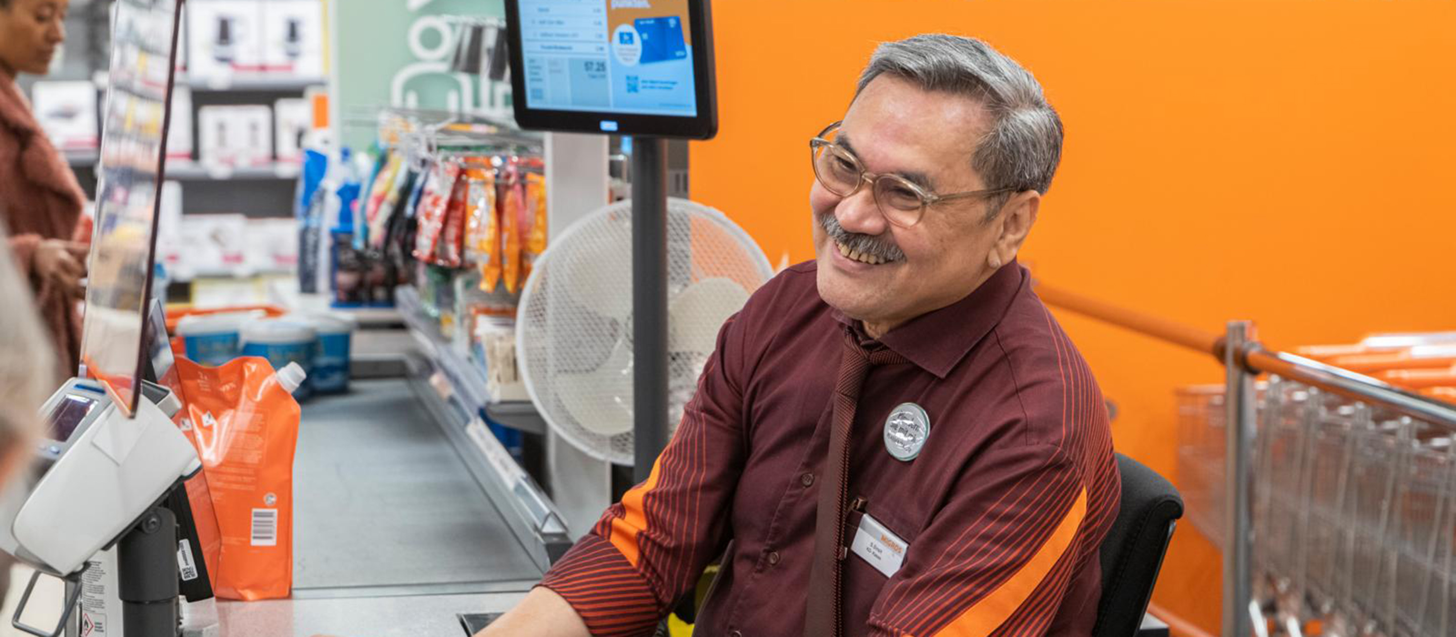 Un brin de causette à Migros