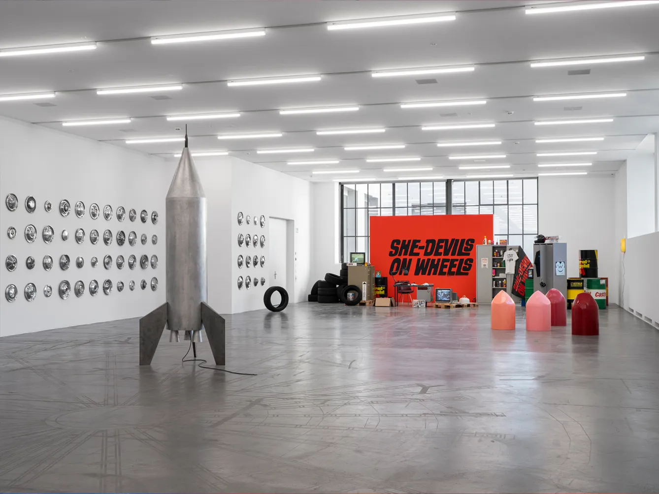 Ausstellung von Sylvie Fleury und Shamiran Istifan