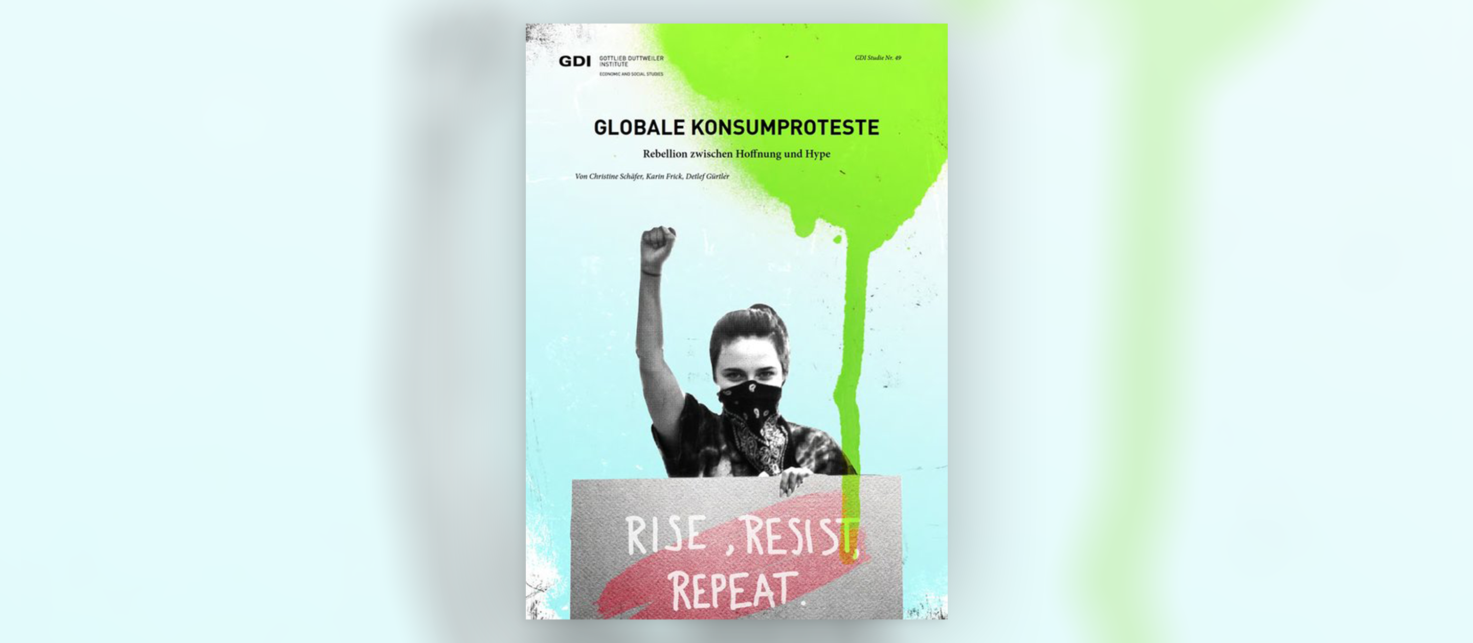 GDI-Studie «Globale Konsumproteste»
