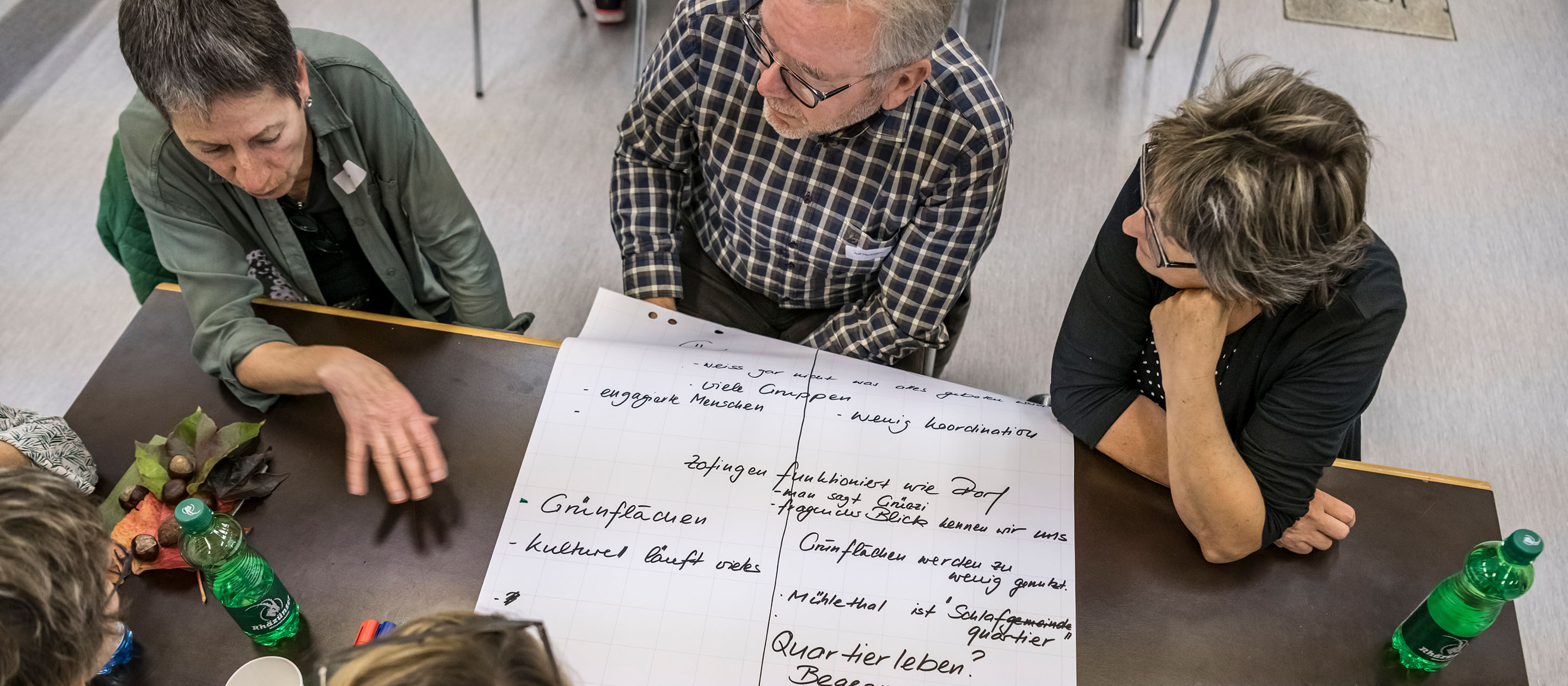 Projekt(t)raum Zermatt: Communities verbinden und zusammenbringen