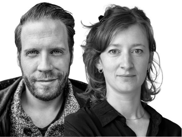 Katja Zellweger e Dennis Schwabenland