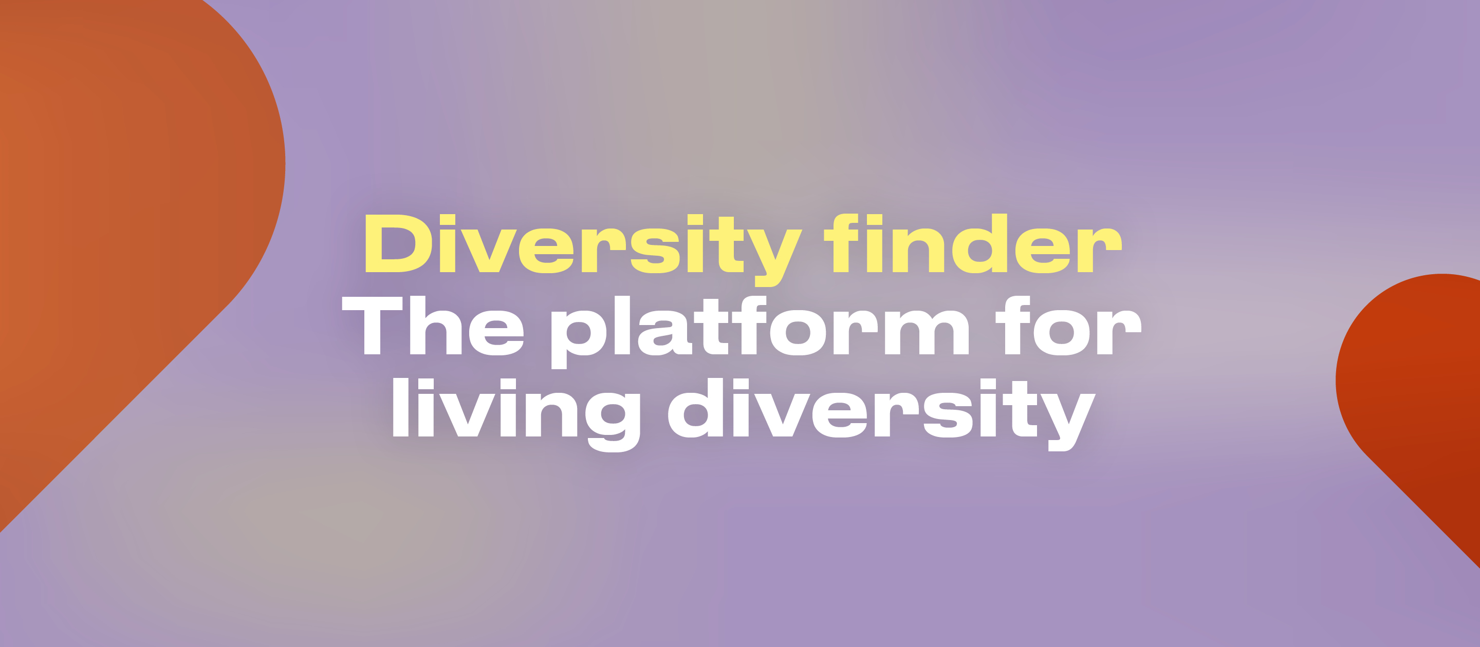 Diversity finder: How the social matching service works