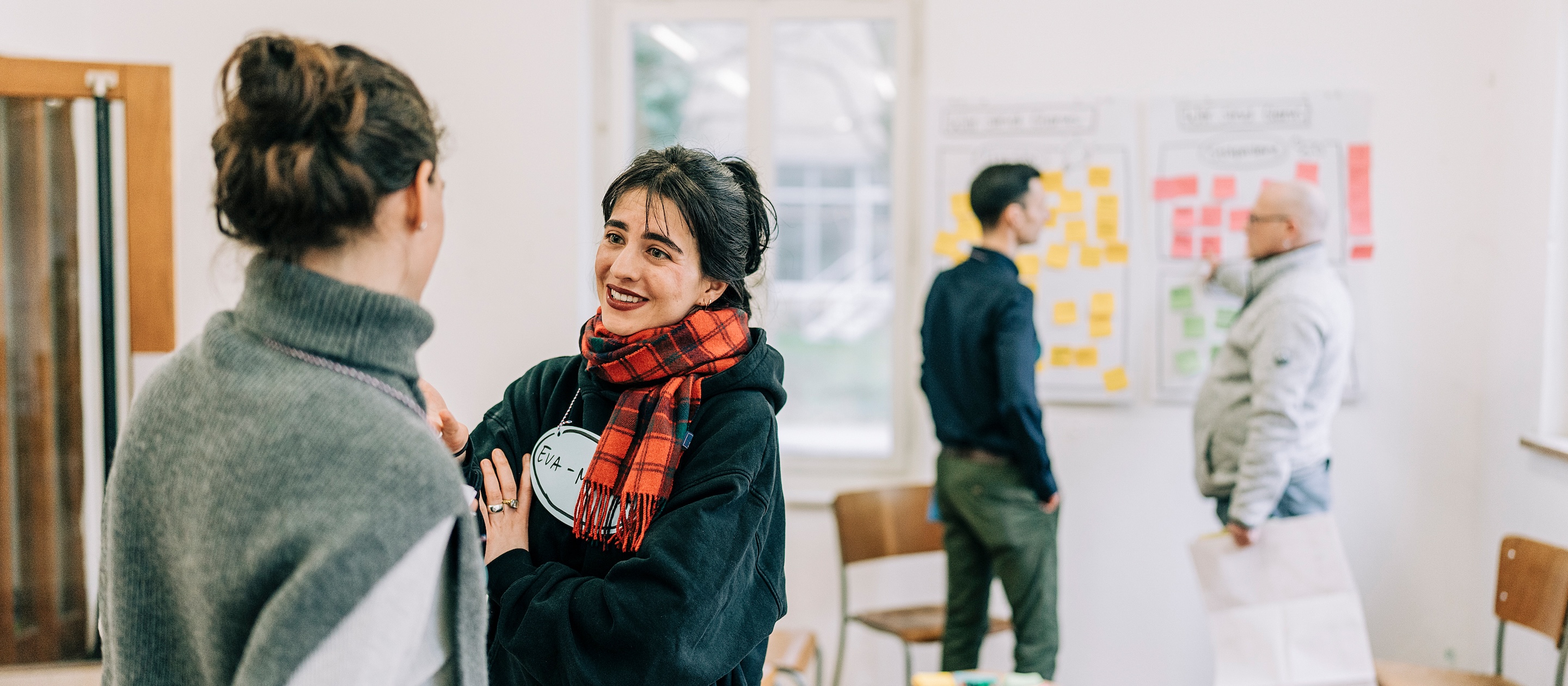 Project space: Help improve local community life!